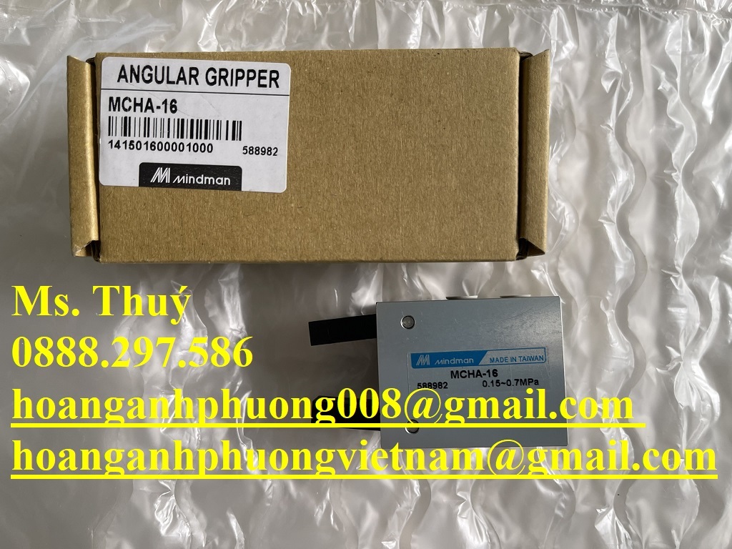 Mindman MCHA-16 - Xi lanh mới 100% - Hoàng Anh Phương